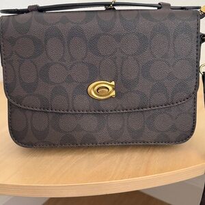 Coach Dark Brown Crossbody Bag
